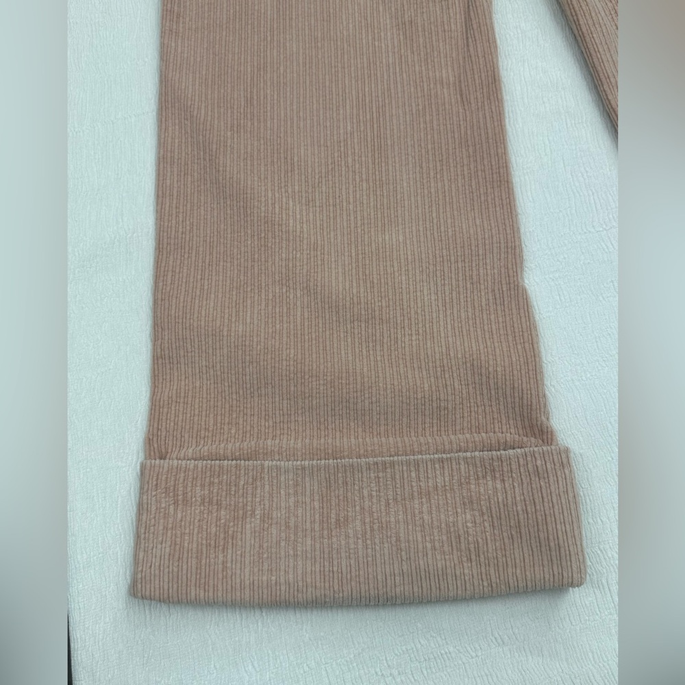 7 for All Mankind CORDUROY EASY TROUSER  women’s size 32 - Picture 11 of 12